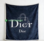 Dior Throw Blankets